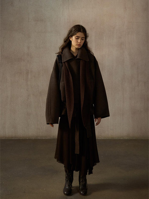 Quarry Double-Faced Wool Coat